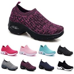 style5 fashion Men Running Shoes White Black Pink Laceless Breathable Comfortable Mens Trainers Canvas Shoe Designer Sports Sneakers Runners