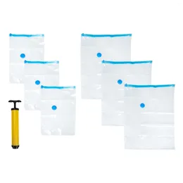 Storage Bags Vacuum Bag Household Waterproof Packing Foldable Pe Material Vaccum