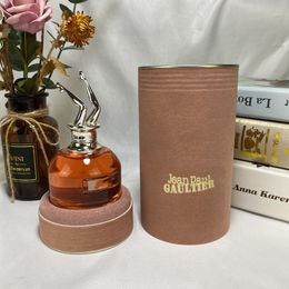 80 Wysokiej jakości nowe ściśle tajne perfumy skandalu 80 ml żelaza pudełka oryginalne gorąca cena hurtowa perfumy długotrwały zapach kadzidełka antypersirinta deodora