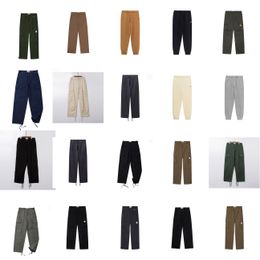 High Quality Badge Mens Track Pant Fashion Letters Design Jogger Pants Cargo Pants Zipper Fly Long Sports Trousers Homme Clothing