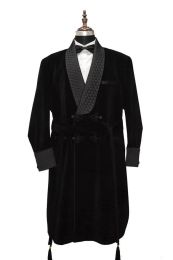 Jackets Long Velvet Men Suits Double Breasted Dinner Jacket Just 1 Piece Burgundy Velvet Wedding Tuxedos Groomsman Coat Blazer