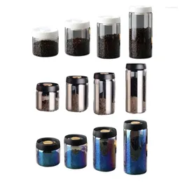 Storage Bottles Vacuum Nut And Grains Jar Kitchen Canister Preservation Container B03E