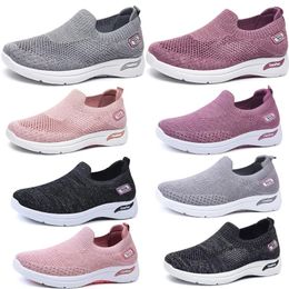 Sapatos para mulheres novos sapatos casuais femininos sola macia sapatos da mãe meias sapatos gai sapatos esportivos da moda 36-41 24