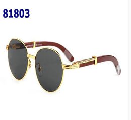 Luxury designer Sunglasses For Men Fashion Designer Sun Glass Oval Frame Coating Mirror UV400 Lens Carbon Fiber Legs Summer Style 6871987