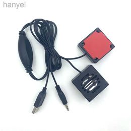 Portable Speakers Paste Mini Computer Speaker USB Wired Speakers Universal Stereo Sound Surround Loudspeaker For Computer Laptop Notebook 24318