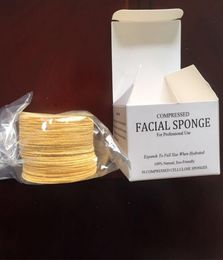 Compressed Natural Cellulose Facial Sponges 50 Count 65mm10mm Compressed Sponge for Professional Use 50pcsset New Arrival 30063154163