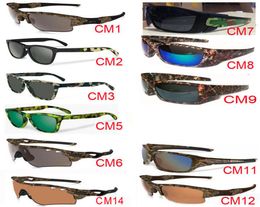 newest SUMMER MEN sports Camouflage SUNglasses Camou flage protective glasses women Mossyoak Realtr sunglasses cycling eyeglasses 9262576