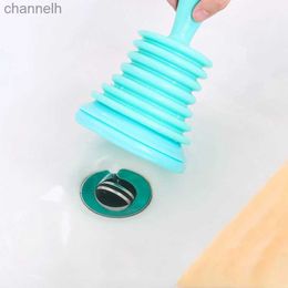 Other Household Cleaning Tools Accessories Drain Cleaners Toilet Brush Suction Whoelsale Powerful Sink Pipe Pipeline Dredge Cup Plungers 240318