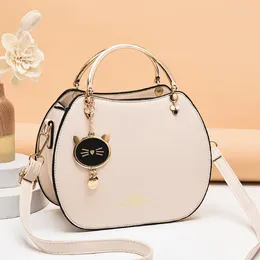 Shoulder Bags Cute Kitten Ladies Korean Girl Shell Small Bag Women's Messenger Female Handbag Sac A Main Femme