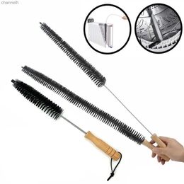 Other Household Cleaning Tools Accessories Brush Flexible Long Multipurpose Duster Washing Machine Dryer With Wood Handle Brushes Radiator 240318