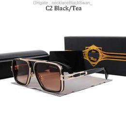 A DITA Raketo Top Original high quality Designer Sunglasses for mens famous fashionable retro luxury brand eyeglass Fashion design women glasses with box J7M1