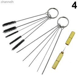 Other Household Cleaning Tools Accessories 1 Set Airbrush Spray Nozzle Repairing Tool Kit Needle Brush Cleaner xobw 240318