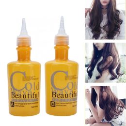 Colour 280ml Permanent Perming Water Wavy Hair Pear Head Texture Perm Cream Liquid Cold Wave Hair Lotion Hair Lotion Hair Wax Not Hurt