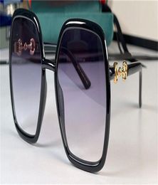 Fashion design sunglasses 0890S square frame light and comfortable simple elegant style trendy uv400 protective glasses top qualit1108009