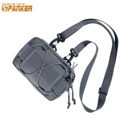 Bags EXCELLENT ELITE SPANKER Tactical Molle Pouch Vest/Backpack Accessory Pouches Outdoor Hunting Tool Bag Multifunctional Pocket
