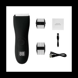 Electric Shavers beauty hair trimming machine for mens shavers waterproof wet/dry cutting facial beard Q240318