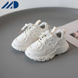 HBP Non-Brand Mesh Breathable Spring Autumn New Baby Soft Bottom Casual Shoes School Children Sports Sneakers For Boys Girls