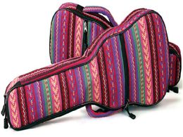 21quot 23quot Ukulele Bag Ethnic Embroidery Fabrics Mini Guitar Soft Case Gig Bag Wholes Wholes2377677