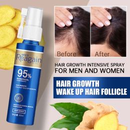 Products Reagain AntiHair Loss Essence Regrowth Spray Repire Hair Loss Nourishing Scalp Suitable for Men/Women Strong Hair Root