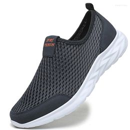 Walking Shoes Men Sports Fashion Casual Comfortable Lightweight Summer Couple Breathable Mesh Outdoor Running