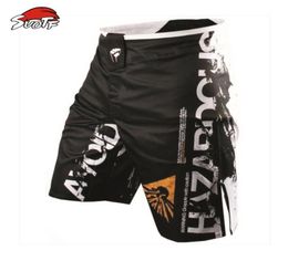 Suotf 2015 Spring Listed Mma Loose Boxing Muay Thai Shorts Comfortable Sweat Quick Drying Fight Training Global 198v2372842