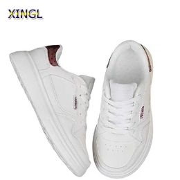 HBP Non-Brand zapatos China production and export flat leather skateboard shoes ladies other sports shoes accept customization