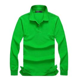 hot sale 2024 autumn and winter new high-quality men's fashion long-sleeved POLO shirt casual men's POLO shirt Long sleeves size M-4XL