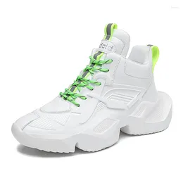 Walking Shoes White Men's Sneakers 2024 Breathable Man Running Comfortable Classic Casual Men Tenis Masculino