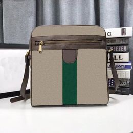 Luxury Men Shoulder Bag Designer Casual Cross Body Bags Canvas Messenger Bag