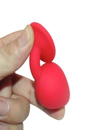 ACSXDF Anal Plug Sex Toys Smooth Touch Silicone Butt Plugs With Crystal Jewellery Adult Products Whole8991833