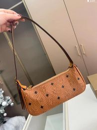 Baguette Bag Designer Shoulder Bag Women Underarm Bag Luxury Handbag by the way Clutch Handbag Fashion Purse Lady Outdoor Shopping Bag Black and brown colors choose