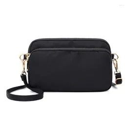 Bag !!! Ladies Fashion Shoulder Bags For Women Designer Waterproof Nylon Handbag Zipper Purses Messenger Crossbody Sac A Main