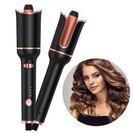 Irons Auto Rotating Hair Curler Electric Rotating Curling Iron Hair Iron Curling Wand Curling Iron Hair Waver Home Styling Tool