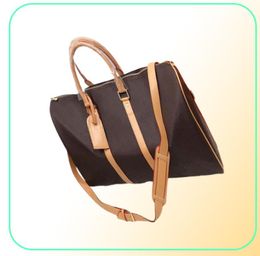 xury handbags large capacity Brand women travel bags PU Leather High Quality Designer men shoulder duffel bag on ggage bottom 3575135