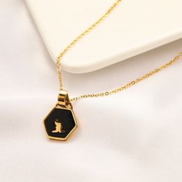 Pendant Necklaces Graduated Luxury Brand Designers Letters Fashionable mothers day gift necklace picture necklaces Personalised photo silver initial statement