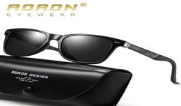 Sunglasses AORON Polarized Sunglasses for Men Women Driving Vision Glasses TR Frame Aluminum Legs Fashion Sun Glasses UV400 gafas 8305358