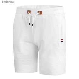 Women's Shorts Summer Casual Shorts Solid Colour Quarter Pants Streetwear Drstring Y2k Shorts Short Trousers Sports Beach Pant for Men WomenC243128