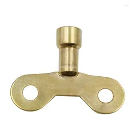 Kitchen Faucets Water Tap Special Lock Radiator Brass Hole Bleed Key Plumbing Faucet Socket
