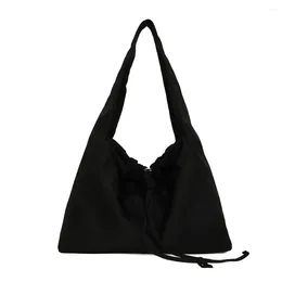 Shoulder Bags Woman Bag Large Capacity Casual Totes Solid Color Crossbody For Office Travel School Simple Female Commuter Handbag