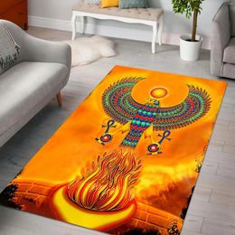 Carpets Egyptian Gods Royal Lover Fashion Area Rug Gift 3D Printed Room Mat Floor Anti-slip Large Carpet Home Decoration Style-1