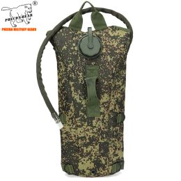 Bags PHECDA TACTICAL GAR EMR russia army camouflage outdoor camping water backpack military tactical water hydration backpack 3L