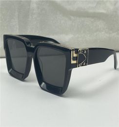 New fashion design square sunglasses Z1165W classic frame double metal strip version retro versatile style uv400 protection glasse3955186