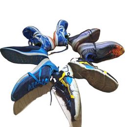 HBP Non-Brand Wholesale Used Mixed Shoes Branded Second Hand Running Men Shoes Bales Original Used USA