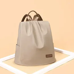 School Bags Women's 2024 Fashion Handbags Aesthetic Backpacks Designer Luxury Large Capacity Commuter