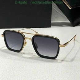 Realfine 5A Eyewear Dita Statesman Six DTX132 Luxury Designer Sunglasses For Man Woman With Glasses Cloth Box 3IAG