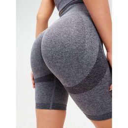 Lu Align Align Lu Lemon Seamless Sports Gym Women High Waist Hip Push Up Short Leggings Tummy Control Workout Fiess Yoga Shorts s 2024 G