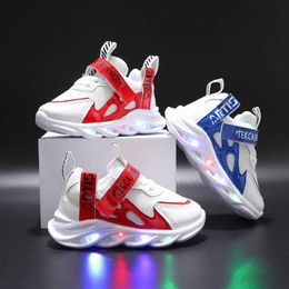 HBP Non-Brand summer new inspired boys girl school child sports sneakers cheap wholesale house casual kids shoes led light shoes