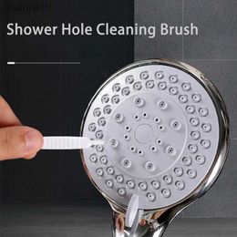 Other Household Cleaning Tools Accessories 10pcs Mini Shower Head Hole Brushes Multifunction Anti-clogging Pore Gap Small Brush Bathroom Supplies 240318