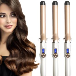 Irons Ceramic Barrel Hair Curlers Automatic Rotating Curling Iron For Hair Iron Curling Wands Waver Hair Styling Appliances