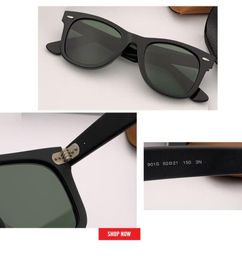 top quality whole square Sunglasses Men Acetate Sun Glasses Women uv400 glass lens Cool Glasses 54mm 50mm size gafas4238299
